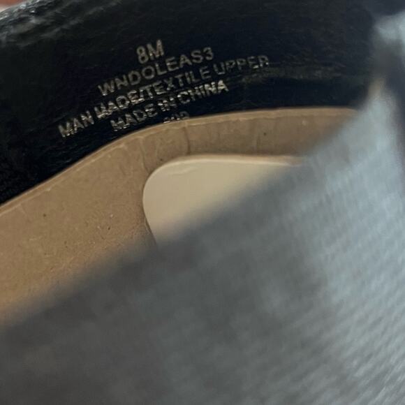 Nine west mid calf boot sz 8M - Picture 5 of 5